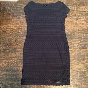 Banana Republic Navy Blue Dress